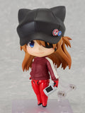 GOOD SMILE COMPANY EVANGELION NENDOROID NO.2930 ASUKA SHIKINAMI LANGLEY JERSEY VERSION FIGURE [PRE ORDER]
