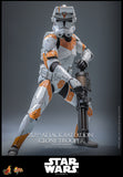 HOT TOYS MOVIE MASTERPIECE SERIES MMS852 STAR WARS EPISODE III REVENGE OF THE SITH 212TH ATTACK BATTALION CLONE TROOPER DELUXE VERSION FIGURE [PRE ORDER]