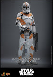 HOT TOYS MOVIE MASTERPIECE SERIES MMS852 STAR WARS EPISODE III REVENGE OF THE SITH 212TH ATTACK BATTALION CLONE TROOPER DELUXE VERSION FIGURE [PRE ORDER]