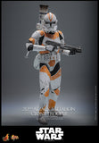 HOT TOYS MOVIE MASTERPIECE SERIES MMS852 STAR WARS EPISODE III REVENGE OF THE SITH 212TH ATTACK BATTALION CLONE TROOPER DELUXE VERSION FIGURE [PRE ORDER]