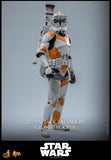 HOT TOYS MOVIE MASTERPIECE SERIES MMS852 STAR WARS EPISODE III REVENGE OF THE SITH 212TH ATTACK BATTALION CLONE TROOPER DELUXE VERSION FIGURE [PRE ORDER]