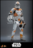 HOT TOYS MOVIE MASTERPIECE SERIES MMS852 STAR WARS EPISODE III REVENGE OF THE SITH 212TH ATTACK BATTALION CLONE TROOPER DELUXE VERSION FIGURE [PRE ORDER]