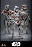 HOT TOYS MOVIE MASTERPIECE SERIES MMS852 STAR WARS EPISODE III REVENGE OF THE SITH 212TH ATTACK BATTALION CLONE TROOPER DELUXE VERSION FIGURE [PRE ORDER]