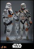 HOT TOYS MOVIE MASTERPIECE SERIES MMS852 STAR WARS EPISODE III REVENGE OF THE SITH 212TH ATTACK BATTALION CLONE TROOPER DELUXE VERSION FIGURE [PRE ORDER]