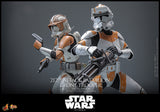 HOT TOYS MOVIE MASTERPIECE SERIES MMS852 STAR WARS EPISODE III REVENGE OF THE SITH 212TH ATTACK BATTALION CLONE TROOPER DELUXE VERSION FIGURE [PRE ORDER]