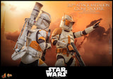 HOT TOYS MOVIE MASTERPIECE SERIES MMS852 STAR WARS EPISODE III REVENGE OF THE SITH 212TH ATTACK BATTALION CLONE TROOPER DELUXE VERSION FIGURE [PRE ORDER]