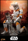 HOT TOYS MOVIE MASTERPIECE SERIES MMS852 STAR WARS EPISODE III REVENGE OF THE SITH 212TH ATTACK BATTALION CLONE TROOPER DELUXE VERSION FIGURE [PRE ORDER]