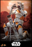 HOT TOYS MOVIE MASTERPIECE SERIES MMS852 STAR WARS EPISODE III REVENGE OF THE SITH 212TH ATTACK BATTALION CLONE TROOPER DELUXE VERSION FIGURE [PRE ORDER]