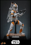HOT TOYS MOVIE MASTERPIECE SERIES MMS852 STAR WARS EPISODE III REVENGE OF THE SITH 212TH ATTACK BATTALION CLONE TROOPER DELUXE VERSION FIGURE [PRE ORDER]