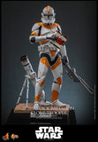 HOT TOYS MOVIE MASTERPIECE SERIES MMS852 STAR WARS EPISODE III REVENGE OF THE SITH 212TH ATTACK BATTALION CLONE TROOPER DELUXE VERSION FIGURE [PRE ORDER]