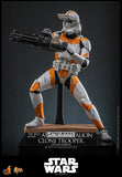 HOT TOYS MOVIE MASTERPIECE SERIES MMS852 STAR WARS EPISODE III REVENGE OF THE SITH 212TH ATTACK BATTALION CLONE TROOPER DELUXE VERSION FIGURE [PRE ORDER]