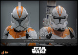 HOT TOYS MOVIE MASTERPIECE SERIES MMS852 STAR WARS EPISODE III REVENGE OF THE SITH 212TH ATTACK BATTALION CLONE TROOPER DELUXE VERSION FIGURE [PRE ORDER]