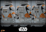 HOT TOYS MOVIE MASTERPIECE SERIES MMS852 STAR WARS EPISODE III REVENGE OF THE SITH 212TH ATTACK BATTALION CLONE TROOPER DELUXE VERSION FIGURE [PRE ORDER]