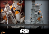 HOT TOYS MOVIE MASTERPIECE SERIES MMS852 STAR WARS EPISODE III REVENGE OF THE SITH 212TH ATTACK BATTALION CLONE TROOPER DELUXE VERSION FIGURE [PRE ORDER]