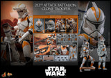 HOT TOYS MOVIE MASTERPIECE SERIES MMS852 STAR WARS EPISODE III REVENGE OF THE SITH 212TH ATTACK BATTALION CLONE TROOPER DELUXE VERSION FIGURE [PRE ORDER]