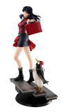 MEGAHOUSE REBUILD OF EVANGELION GALS SERIES MISATO KATSURAGI ＆ PEN PEN FIGURE [PRE ORDER]