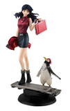 MEGAHOUSE REBUILD OF EVANGELION GALS SERIES MISATO KATSURAGI ＆ PEN PEN FIGURE [PRE ORDER]