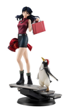 MEGAHOUSE REBUILD OF EVANGELION GALS SERIES MISATO KATSURAGI ＆ PEN PEN FIGURE [PRE ORDER]