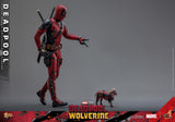 HOT TOYS MARVEL MOVIE MASTERPIECE SERIES MMS746 DEADPOOL & WOLVERINE - DEADPOOL 1/6TH SCALE COLLECTIBLE FIGURE [PRE ORDER]