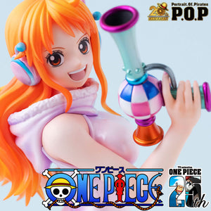 MEGAHOUSE PORTRAIT OF PIRATES ONE PIECE EVOLUTIONARY HISTORY NAMI FIGURE [PRE ORDER]