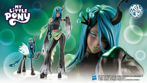 KOTOBUKIYA MY LITTLE PONY QUEEN CHRYSALIS BISHOUJO FIGURE [PRE ORDER]