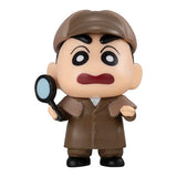 BANDAI CRAYON SHINCHAN DETECTIVE SHINCHAN 3 GASHAPON SET OF 5 FIGURE