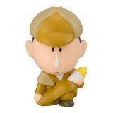 BANDAI CRAYON SHINCHAN DETECTIVE SHINCHAN 3 GASHAPON SET OF 5 FIGURE