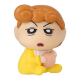 BANDAI CRAYON SHINCHAN DETECTIVE SHINCHAN 3 GASHAPON SET OF 5 FIGURE