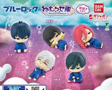 BANDAI BLUE LOCK GASHAPON SLEEPING SQUAD WAKE UP VERSION SET OF 5 FIGURE [PRE ORDER]