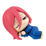 BANDAI BLUE LOCK GASHAPON SLEEPING SQUAD WAKE UP VERSION SET OF 5 FIGURE [PRE ORDER]