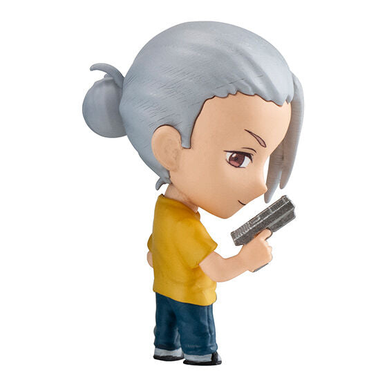 BANDAI TV ANIME SAKAMOTO DAYS GASHAPON SET OF 5 FIGURE