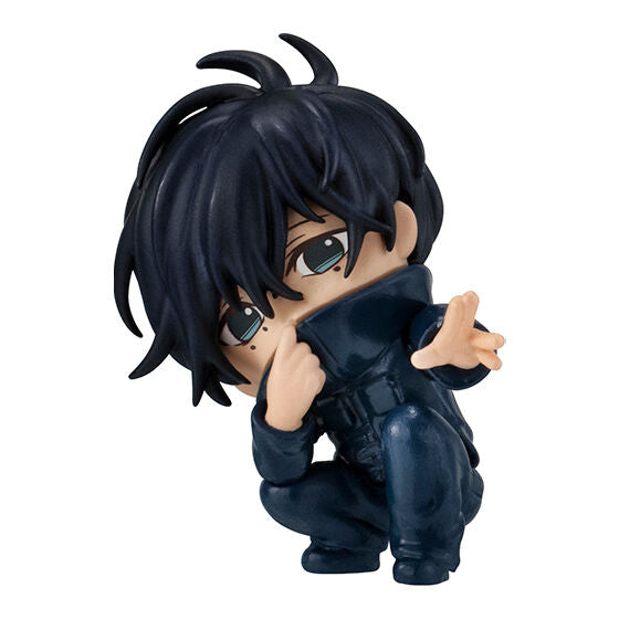 BANDAI TV ANIME SAKAMOTO DAYS GASHAPON SET OF 5 FIGURE