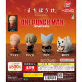 BANDAI ONE PUNCH MAN WAITING GASHAPON SET OF 5 FIGURE