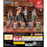 (NO DEPOSIT REQUIRED)BANDAI ONE PIECE DXF THE GRANDLINE SERIES MINIATURE COLLECTION GASHAPON SET OF 4 FIGURE $28 [PRE ORDER]