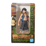 (NO DEPOSIT REQUIRED)BANDAI ONE PIECE DXF THE GRANDLINE SERIES MINIATURE COLLECTION GASHAPON SET OF 4 FIGURE $28 [PRE ORDER]