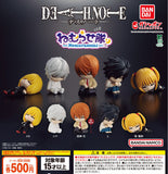BANDAI DEATH NOTE SLEEPING SQUAD GASHAPON SET OF 5 FIGURE