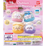 (NO DEPOSIT REQUIRED)BANDAI CHIIKAWA CHARA MACARON GASHAPON SET OF 4 FIGURE $20 [PRE ORDER]