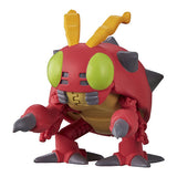 BANDAI DIGIMON ADVENTURE NARABUNDESU GASHAPON SET OF 8 FIGURE