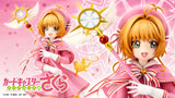 KOTOBUKIYA CARDCAPTOR SAKURA CLEAR CARD SAKURA KINOMOTO SIEGE COSTUME VERSION FIGURE [PRE ORDER]