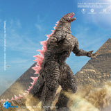HIYA TOYS GODZILLA X KONG: THE NEW EMPIRE HEAT RAY GODZILLA EVOLVED VERSION ACTION FIGURE [PRE ORDER]