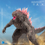 HIYA TOYS GODZILLA X KONG: THE NEW EMPIRE HEAT RAY GODZILLA EVOLVED VERSION ACTION FIGURE [PRE ORDER]