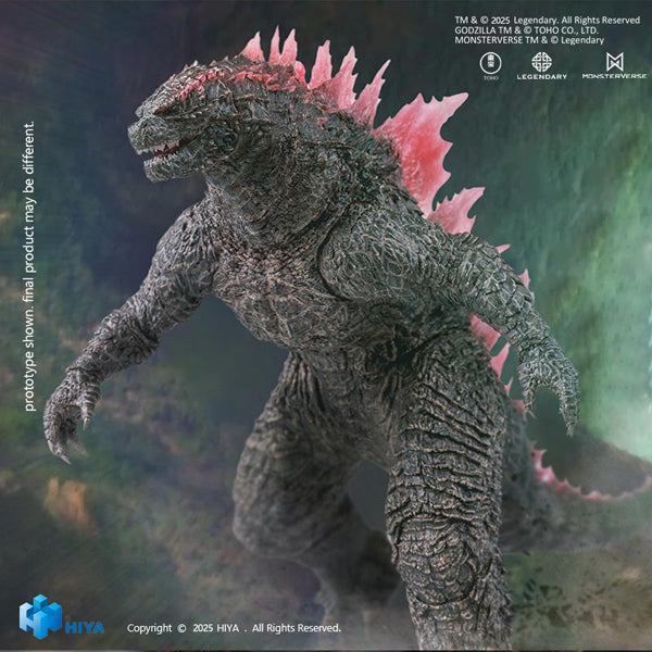 HIYA TOYS GODZILLA X KONG: THE NEW EMPIRE HEAT RAY GODZILLA