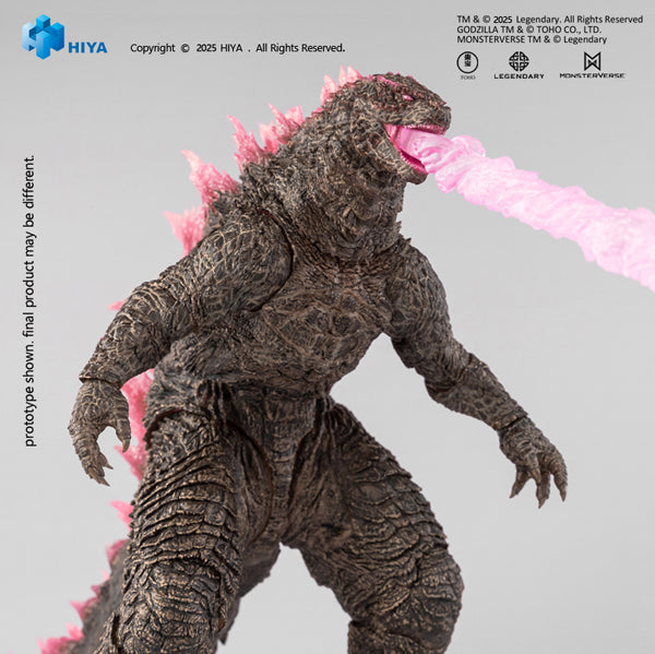 HIYA TOYS GODZILLA X KONG: THE NEW EMPIRE HEAT RAY GODZILLA
