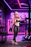 SOLARAIN SUPER SONICO EXERCISE VERSION FIGURE [PRE ORDER]