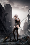 FREEING NIER:AUTOMATA VER1.1A A2 YORHA TYPE A NO. 2 FIGURE [PRE ORDER]