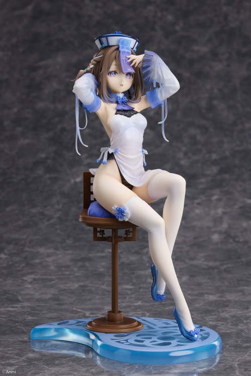 DESIGN COCO ANMI ORIGINAL BLUE JIANGSHI 1/7 COMPLETE FIGURE [PRE ORDER]