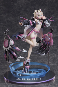 DESIGN COCO HOLOLIVE PRODUCTION ENGLISH ADVENT MOCOCO ABYSSGARD AXGRIT VERSION 1/7 COMPLETE DELUXE EDITION FIGURE [PRE ORDER]