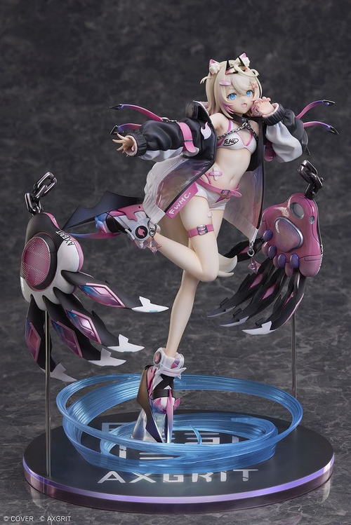 DESIGN COCO HOLOLIVE PRODUCTION ENGLISH ADVENT MOCOCO ABYSSGARD AXGRIT VERSION 1/7 COMPLETE DELUXE EDITION FIGURE [PRE ORDER]