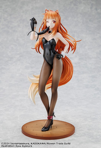 KADOKAWA SPICE AND WOLF MERCHANT MEETS THE WISE WOLF HOLO LIGHT NOVEL BUNNY VERSION FIGURE [PRE ORDER]