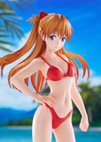 WAVE REBUILD OF EVANGELION POP UP PARADE BEACH QUEENS ASUKA SHIKINAMI LANGLEY BIKINI STYLE L SIZE FIGURE [PRE ORDER]